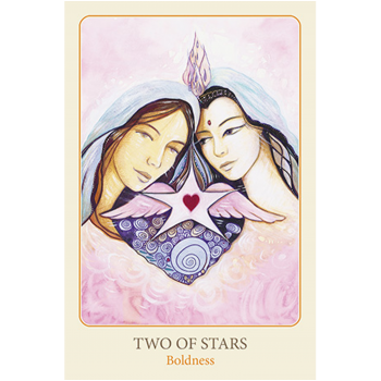 The Tarot Of Light kortos Blue Angel